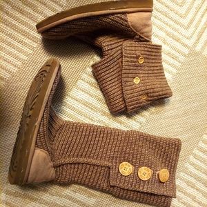 Ugg Knit Boots 7